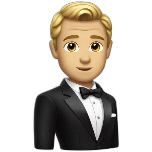 james bond emoji