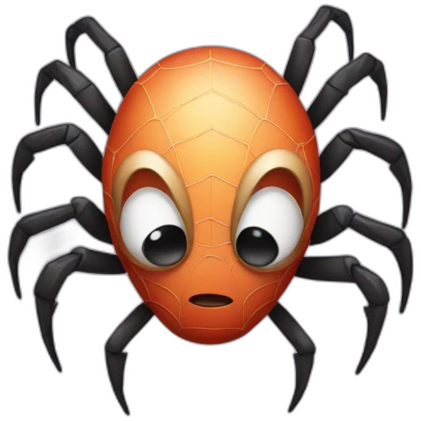 Spider emoji