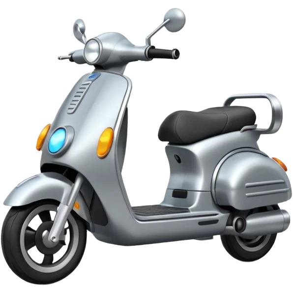 floating scooter emoji