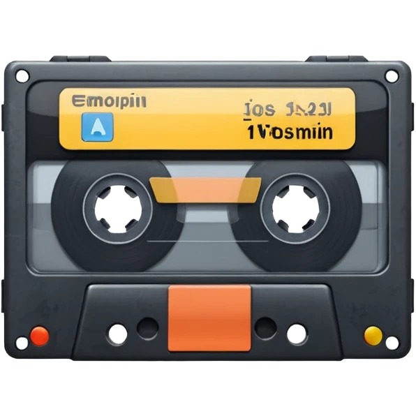 VHS emoji