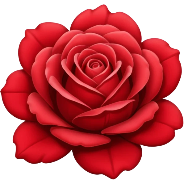 winter rose  emoji