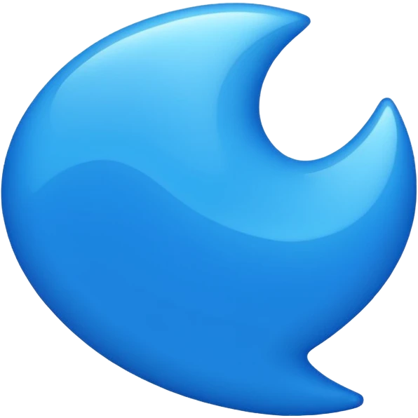 Azul emoji