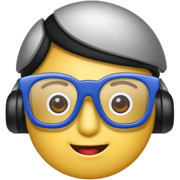 Cabypara with MLG glasses emoji