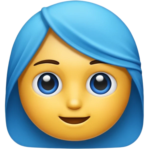 Mavi tik emoji
