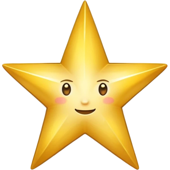 top rated star emoji