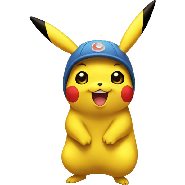 Pikachu emoji