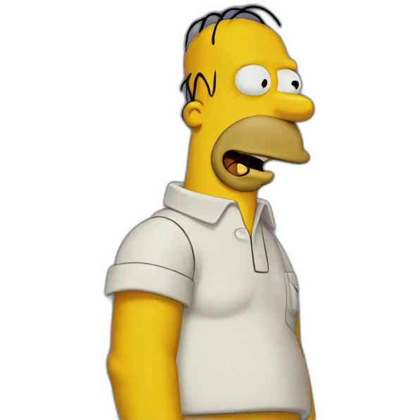 Homer simpson emoji