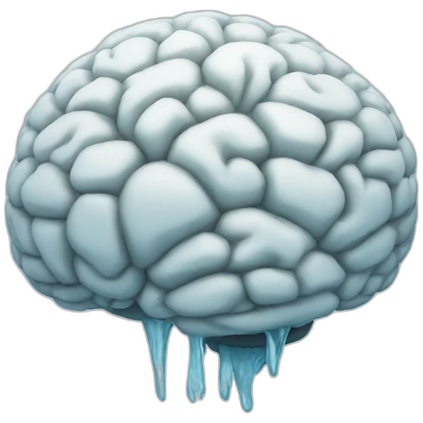 Ice Brain emoji
