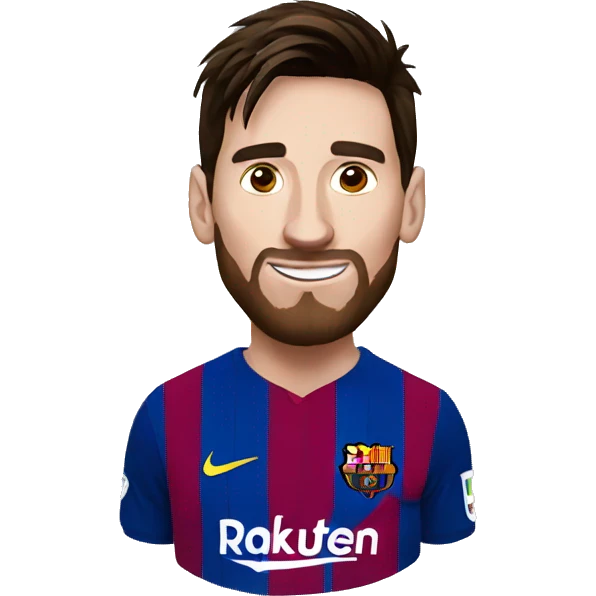 Messi  emoji