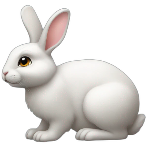 gay rabbit emoji