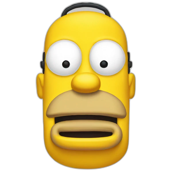 Homer Simpson emoji