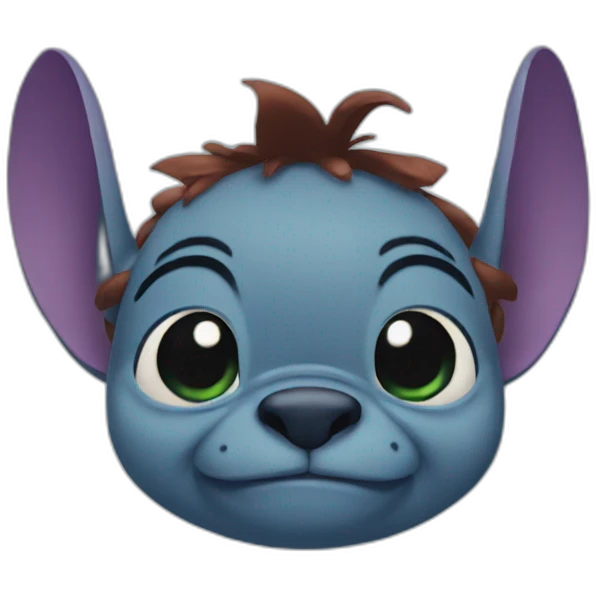 Stitch  emoji
