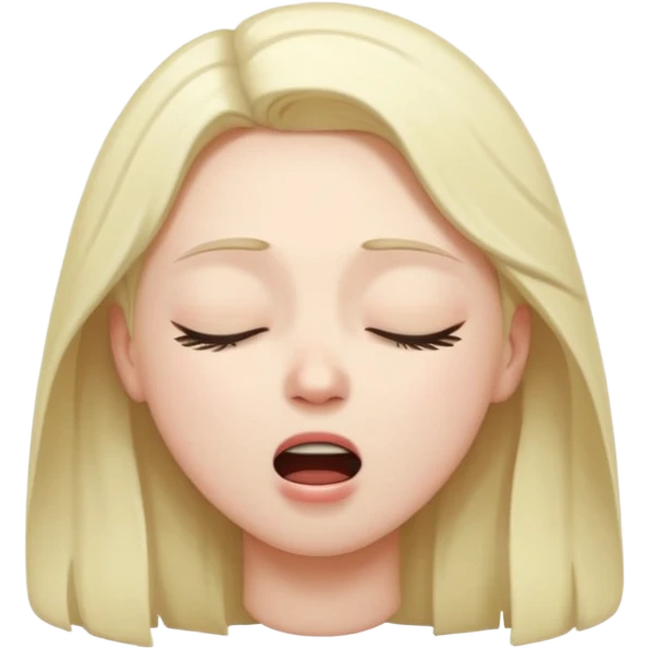 Moans emoji