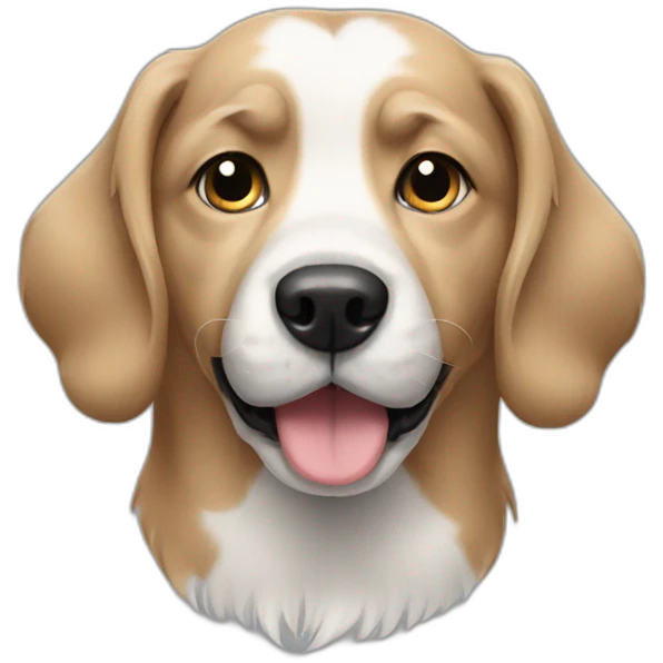 Dog emoji