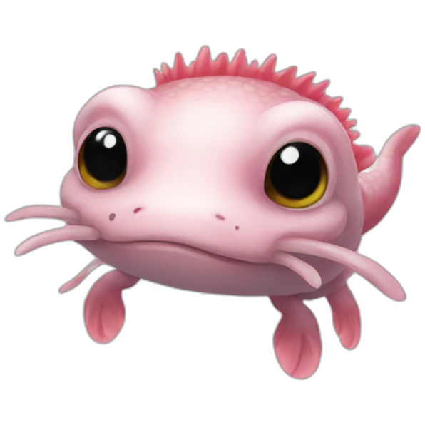 Axolotl emoji