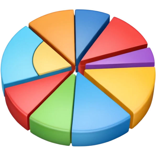 pie chart emoji