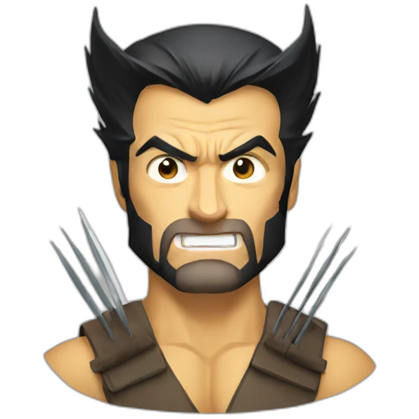 wolverine emoji