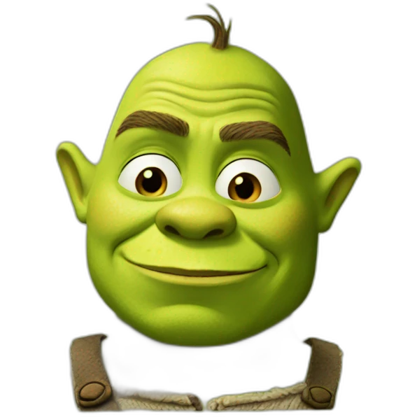 shrek emoji