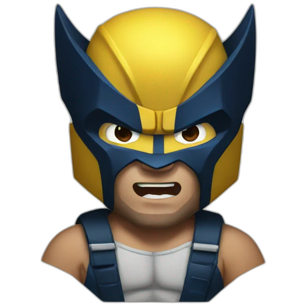 Wolverine emoji
