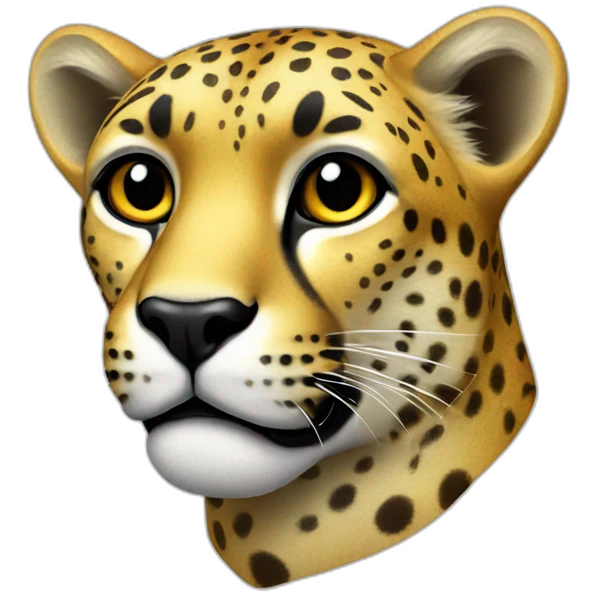 money cheetah emoji