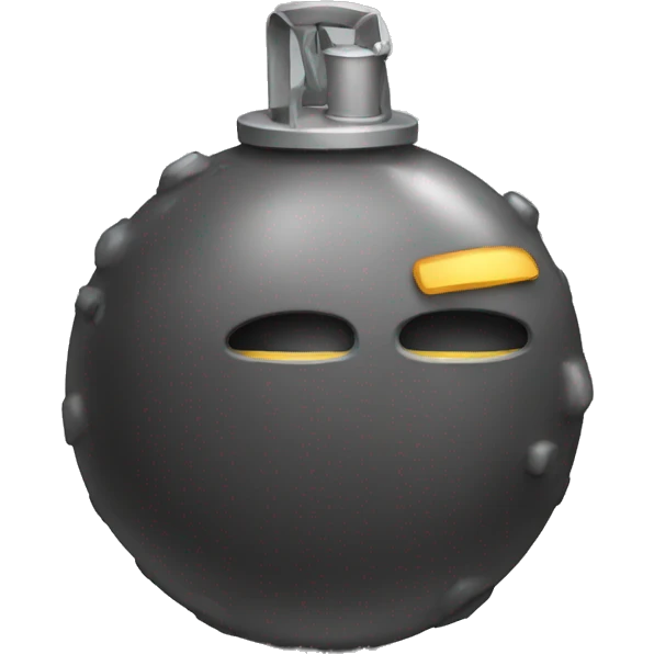 Bomb tired emoji