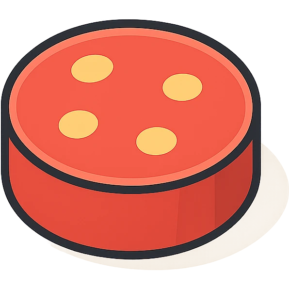 слайс колбасы emoji