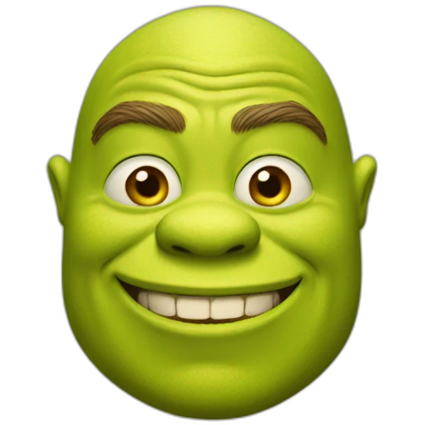 yellow-shrek emoji