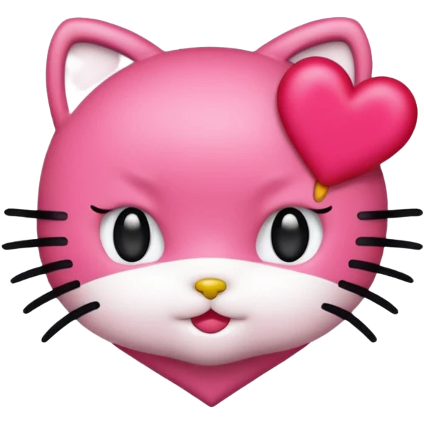 Hello kitty baddie emoji emoji