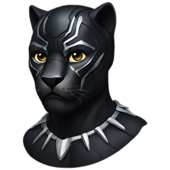 black panther emoji