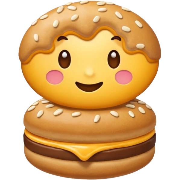 🍪 ͜ (• ͜ •) emoji