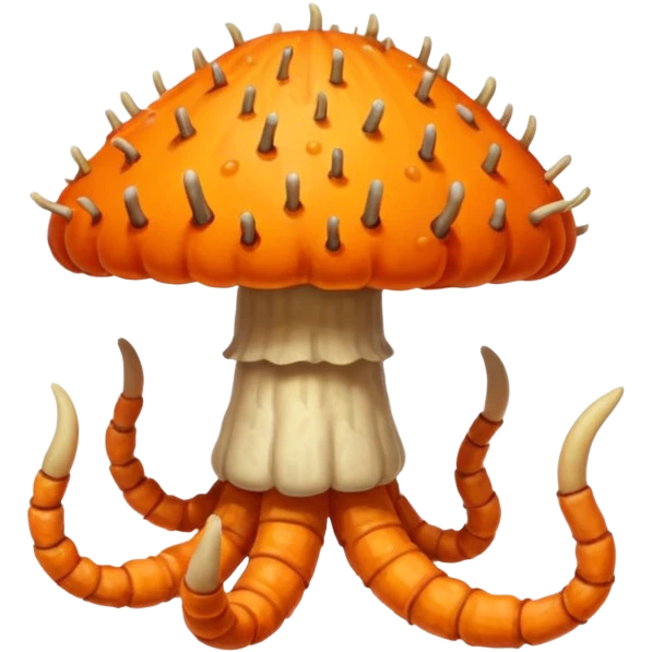 Cordyceps emoji