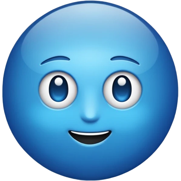 Mavi tik emoji