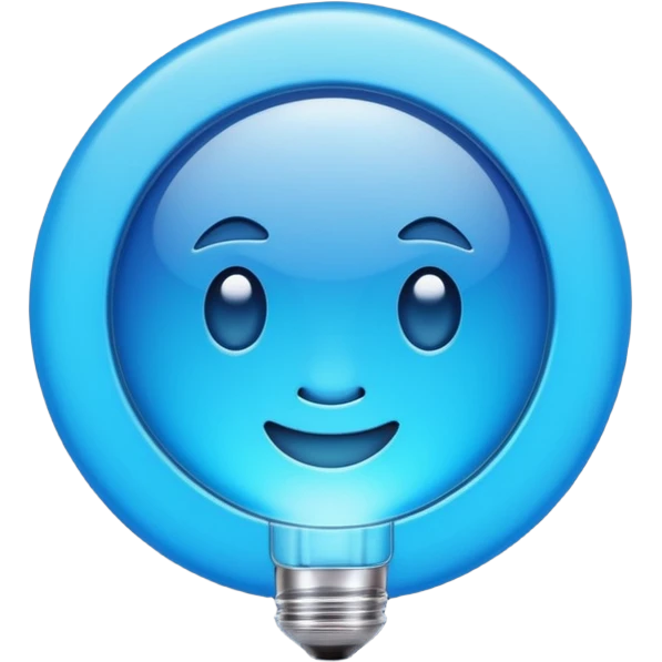 LED light emoji