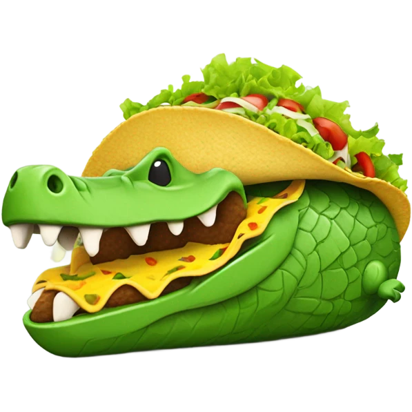 Tacodile  emoji