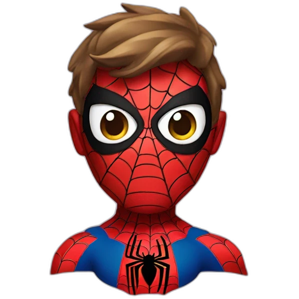 spiderman emoji