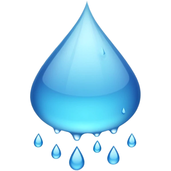 Rain emoji