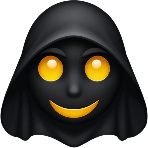 Shadow emoji