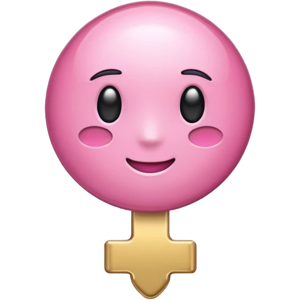 Can you make a pink pin to use for makeup list emoji