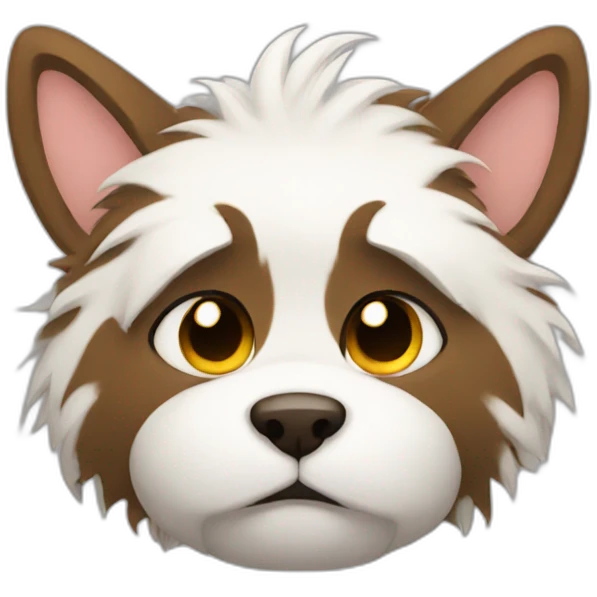 tired furry emoji