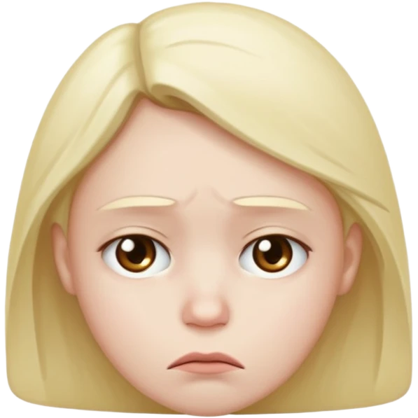 😐😔 emoji