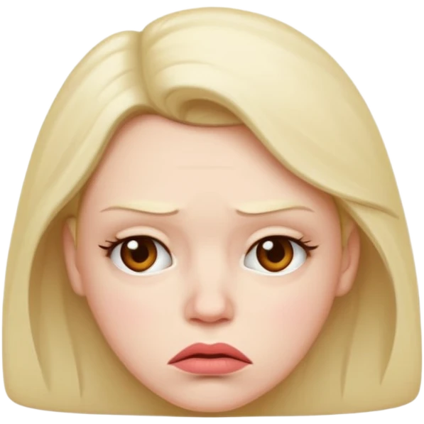😗😣 emoji