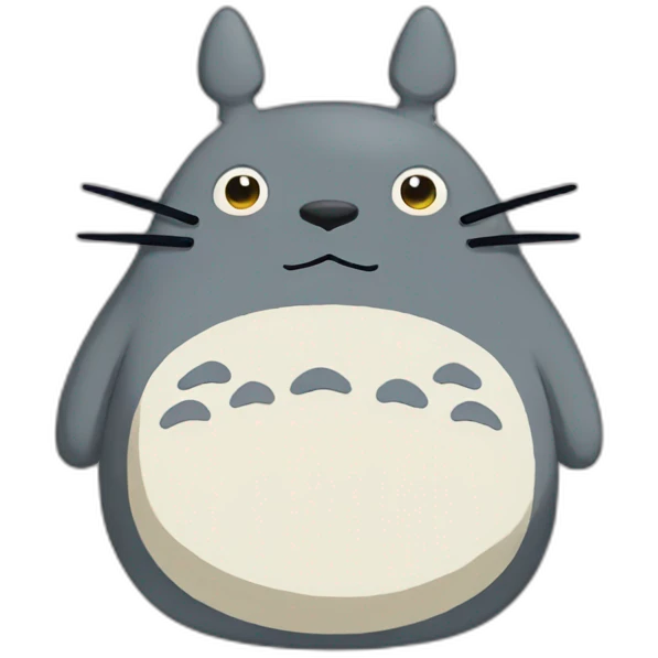 Totoro emoji