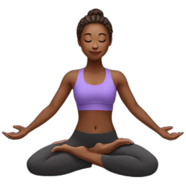 yoga emoji
