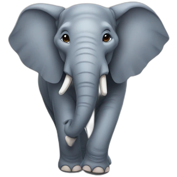 elephant emoji