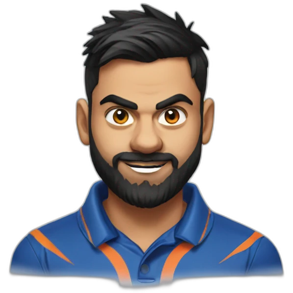 Virat kohli emoji