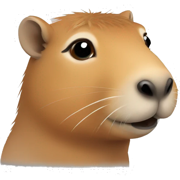 Capybara  emoji