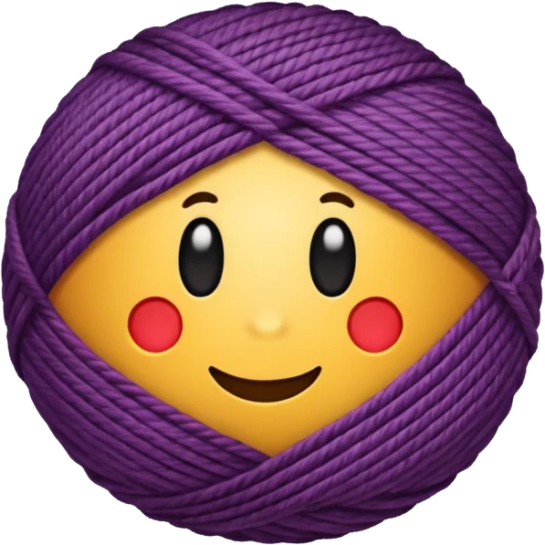 yarn ball emoji