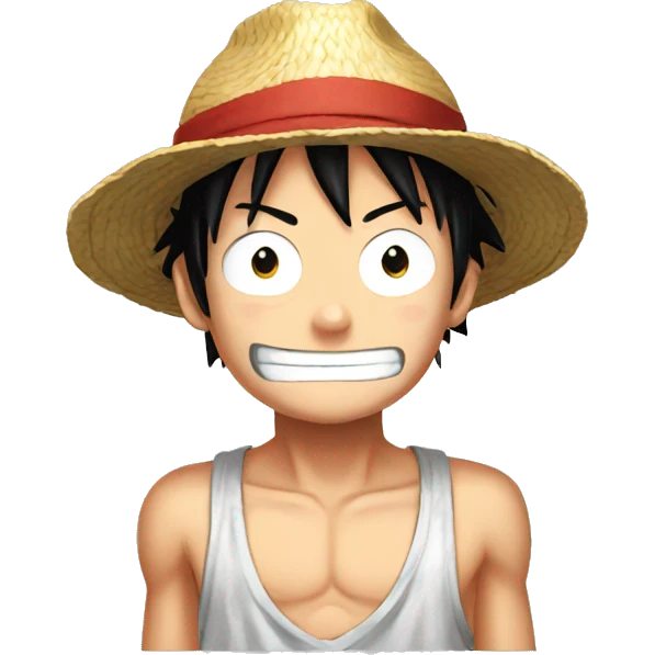 Luffy  emoji