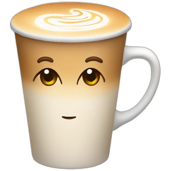 Latte emoji