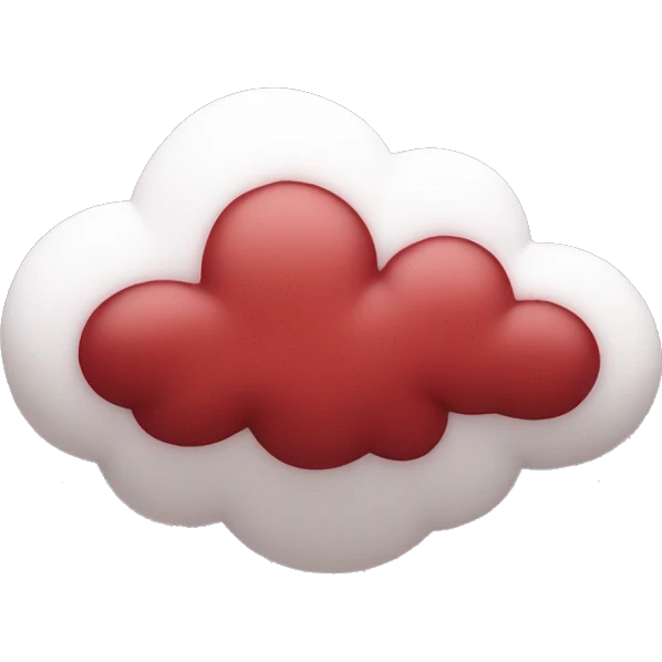 Akasuki cloud red emoji